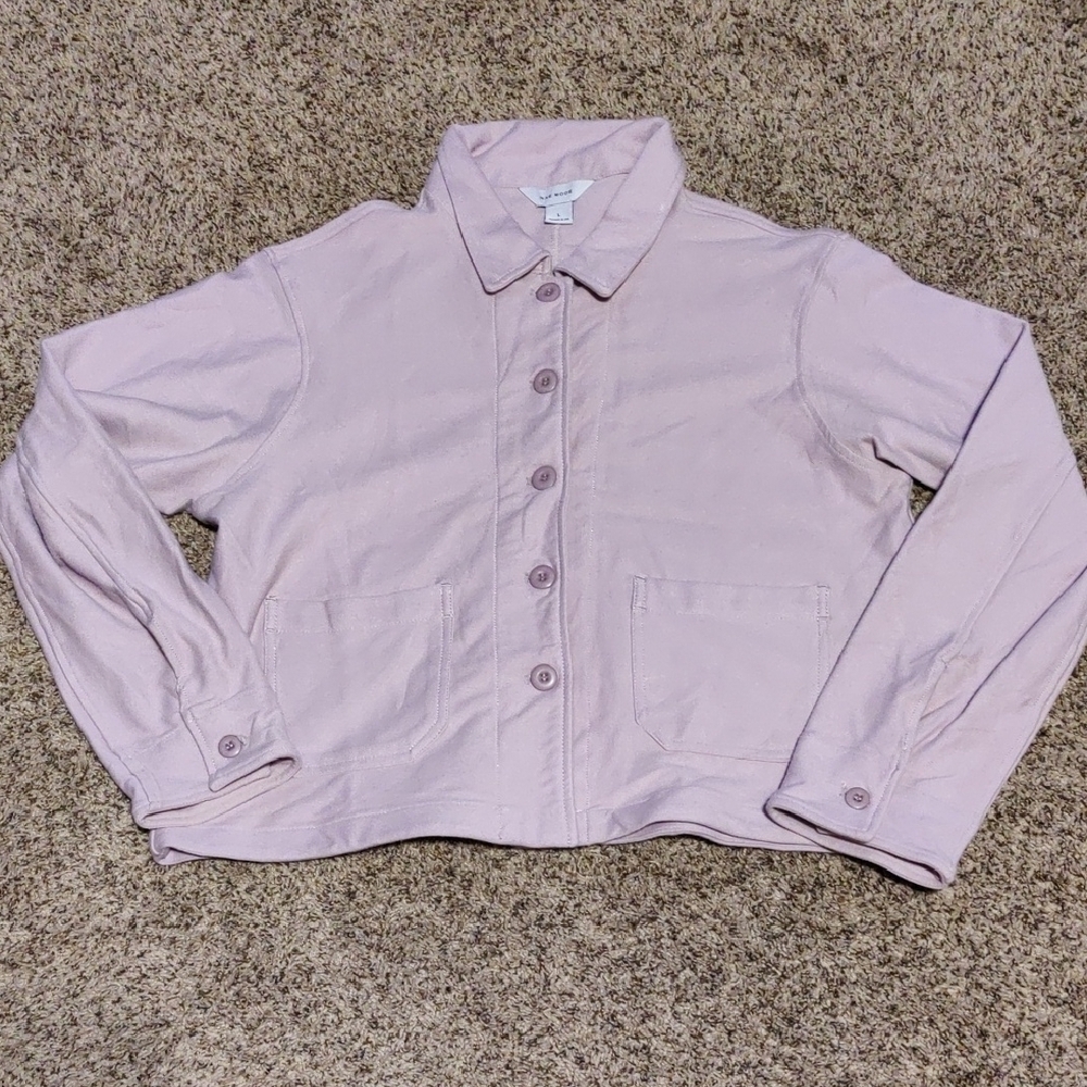 Women's Light Pink Jacket